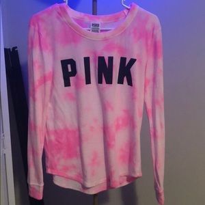PINK long sleeve shirt
